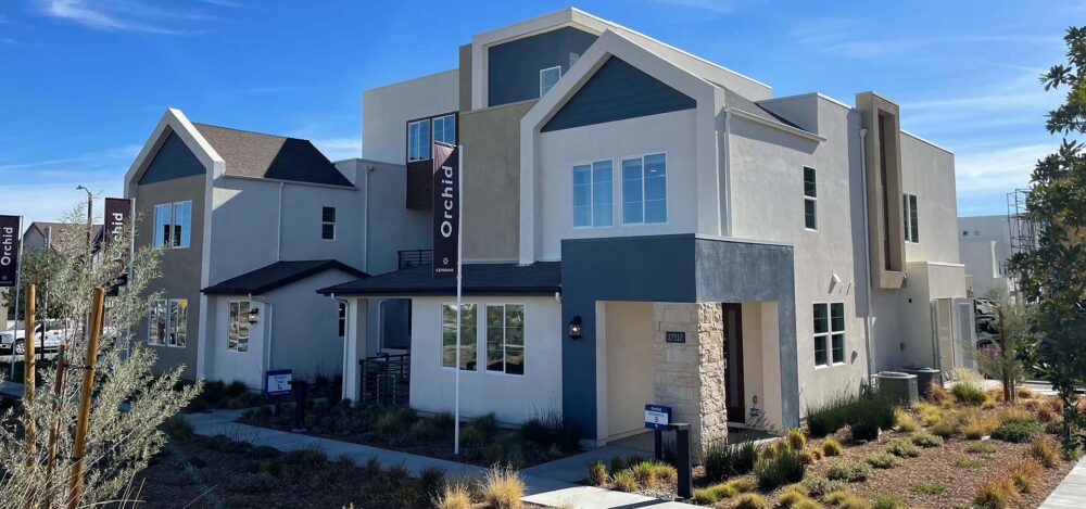 Orchid Townhomes in Valencia CA