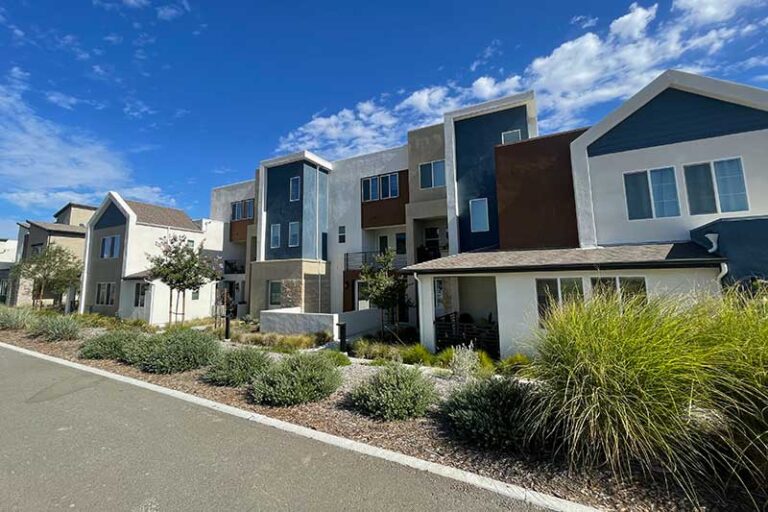 Orchid Townhomes on Magic Mountain Parkway