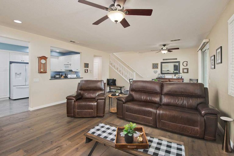 Easy Chairs in Living Room at 19429 Laroda Ln