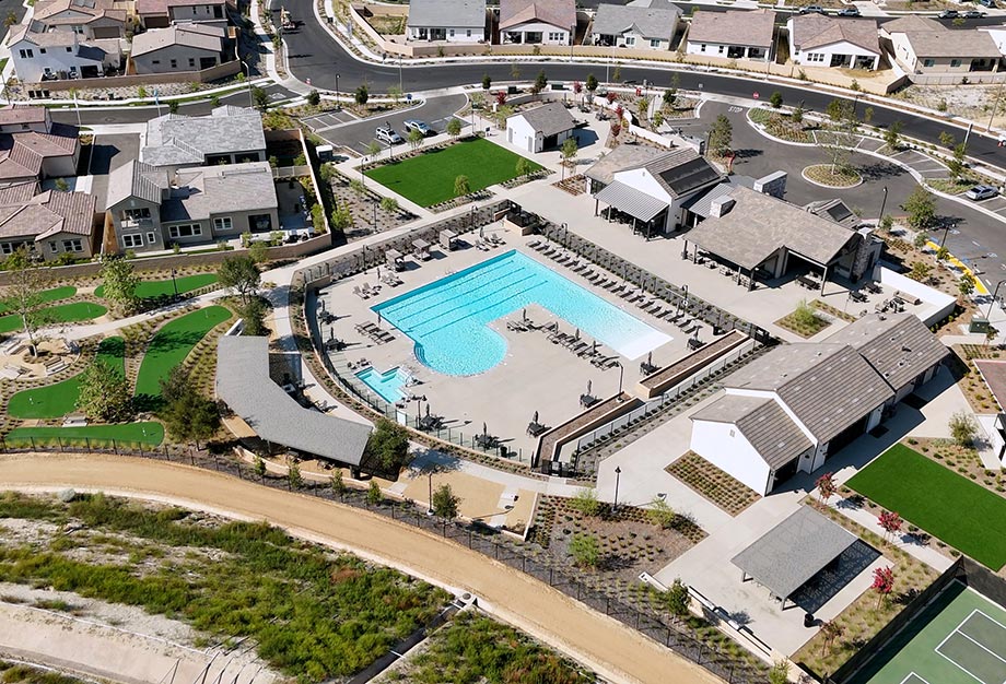 Oasis Recreation Area in the 55 Plus Villas at Tesoro Highlands