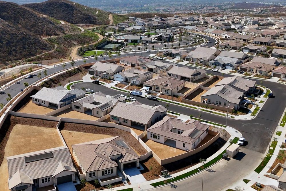 Paseo Homes Finished in 2025 in the The 55+ Villas at Tesoro Highlands