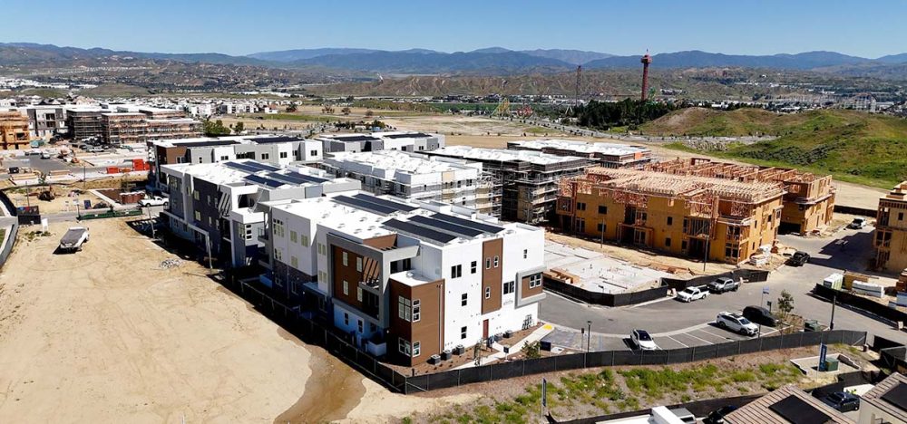 Aerial View of Elements Neighborhood