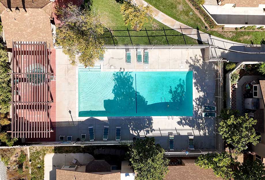 Swimming Pool at Mountain View Courtyards