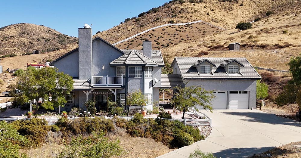 Front Exterior of Home at 4131 Pelona Canyon Road