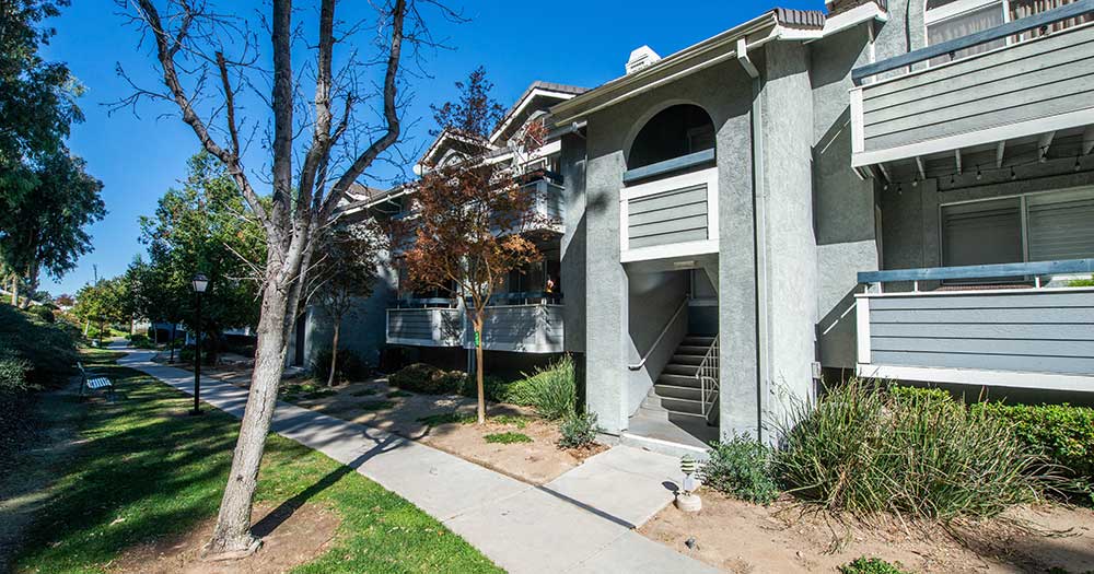 Exterior of Condo at 26908 Flo Lane Canyon Country CA