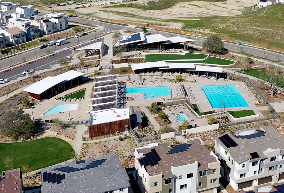 Confluence Park Recreation Area in FivePoint Valencia