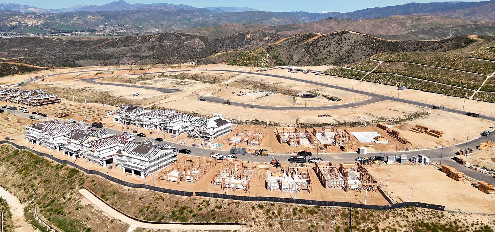 New Home Construction in Santa Clarita