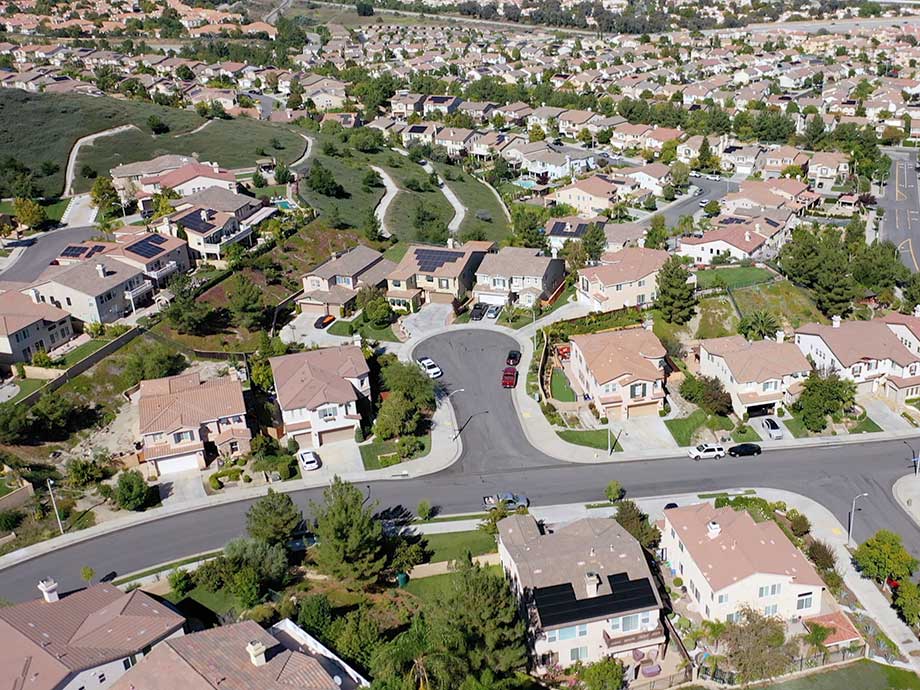 Homes on a Cul De Sac in Fair Oaks Ranch