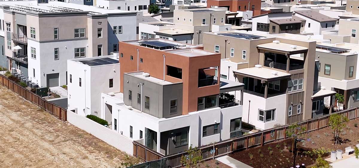 Unique and Attractive Rowan Townhomes