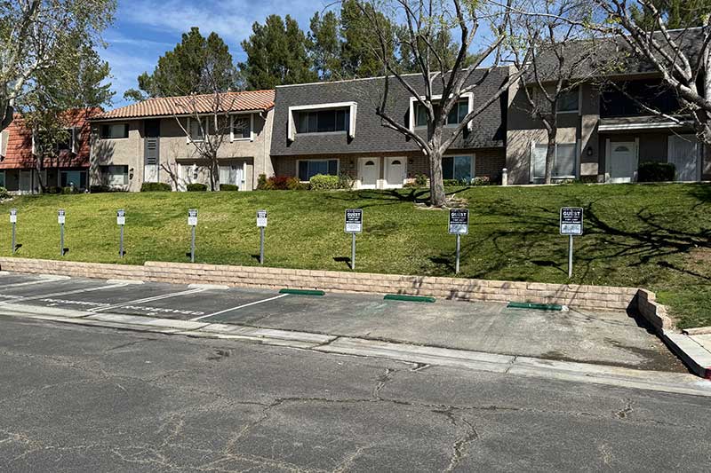 Guest Parking at The Terrace
