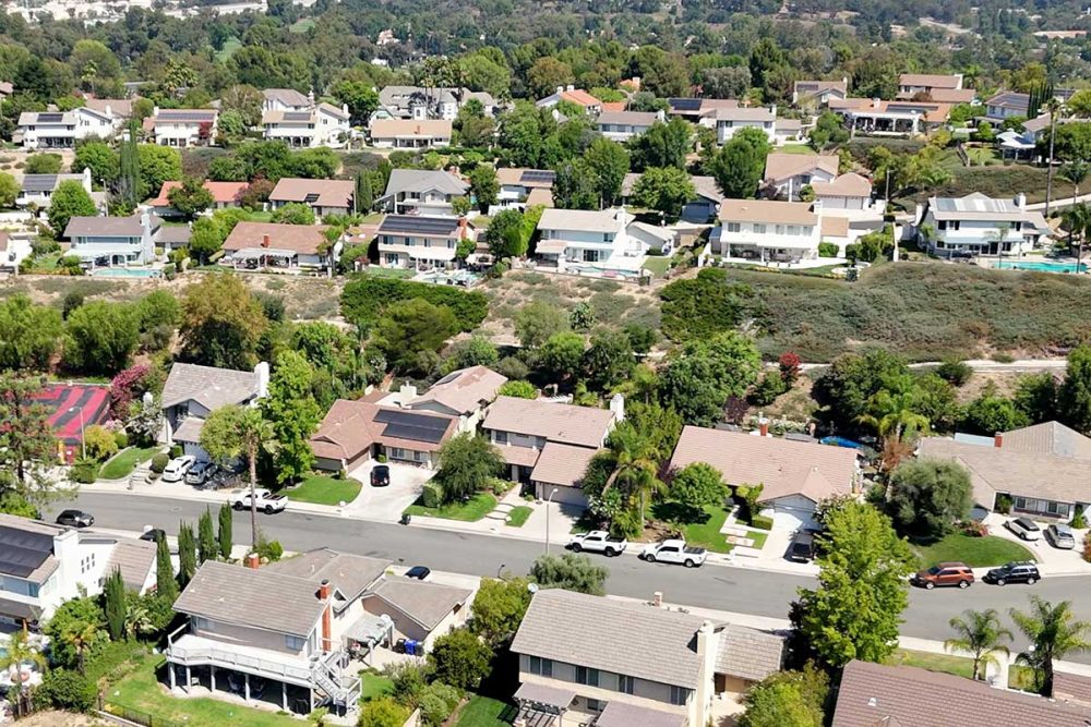 Hillside Homes in Vista Ridge