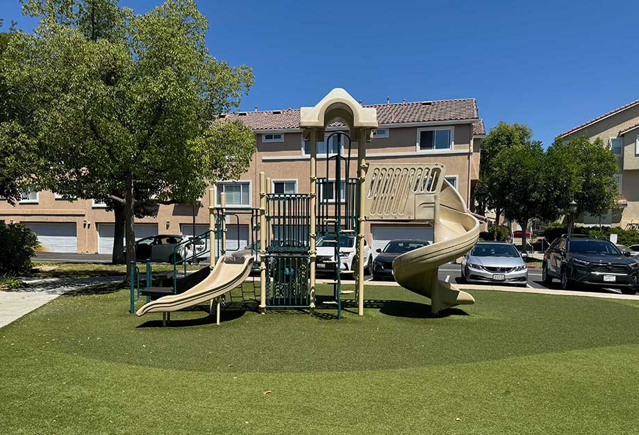 Tot Lot in The Palisades