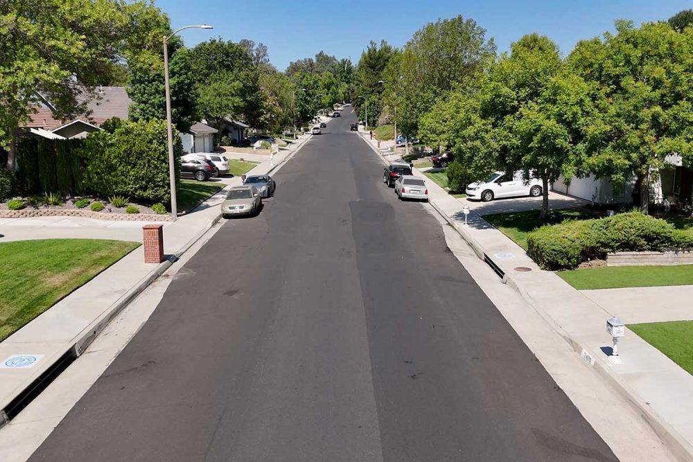 Vista Ridge Drive in Valencia CA