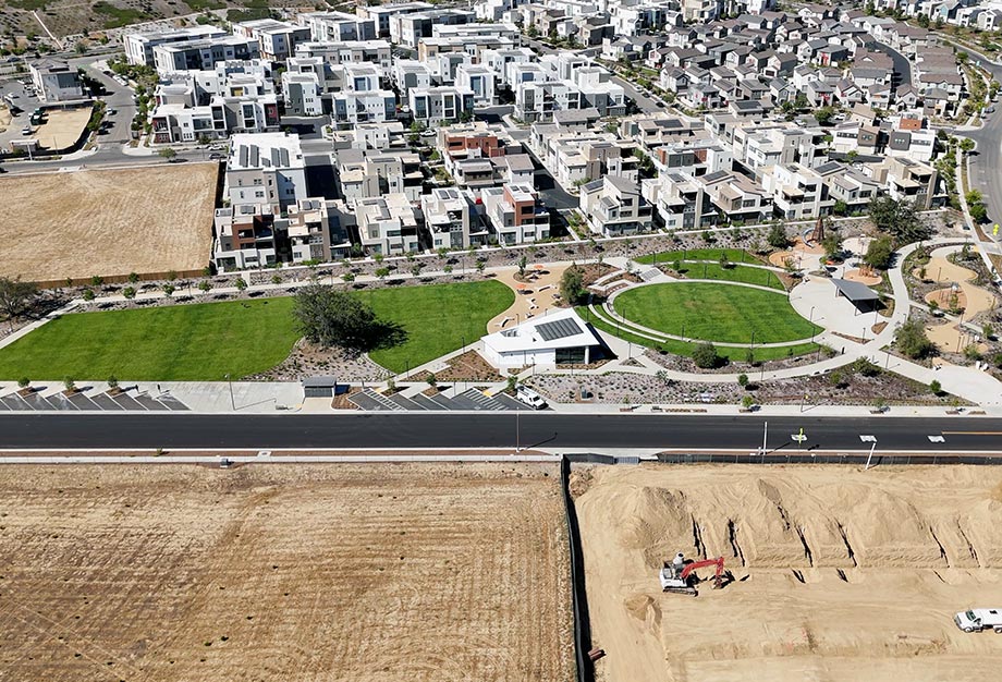 Verve Park in Aug 2025