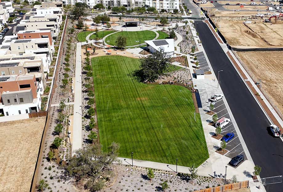 Verve Park in FivePoint Valencia Now Open