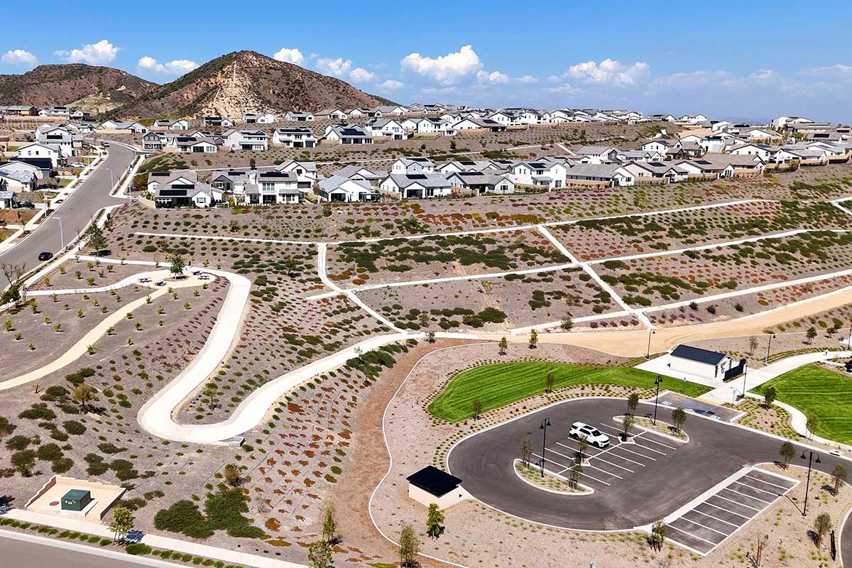 Williams Ranch Hillside View Homes