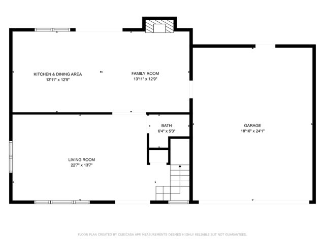 1st floor plan 29262 florabunda road