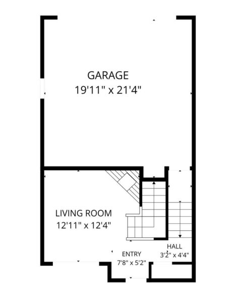 28254 Canterbury Court 1st Floor Plan