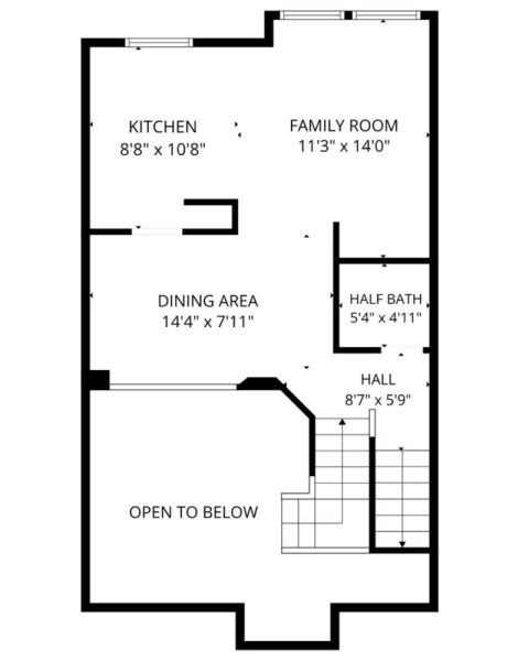 28254 Canterbury Court 2nd Floor Plan