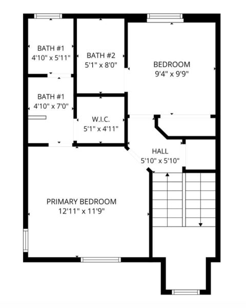28254 Canterbury Court 3rd Floor Plan