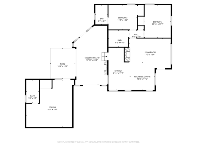 Floorplan for 5638 Keynot St Long Beach CA