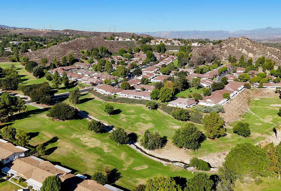 Friendly Valley HOmes on the Fairways
