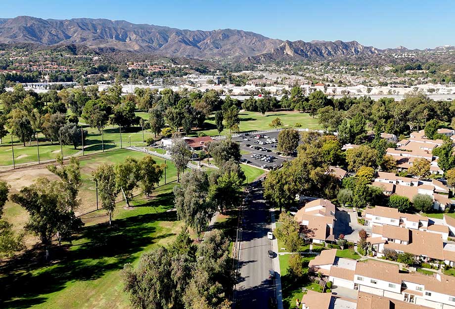 Homes in the Fairways Community Near Vista Valencia Golf Course