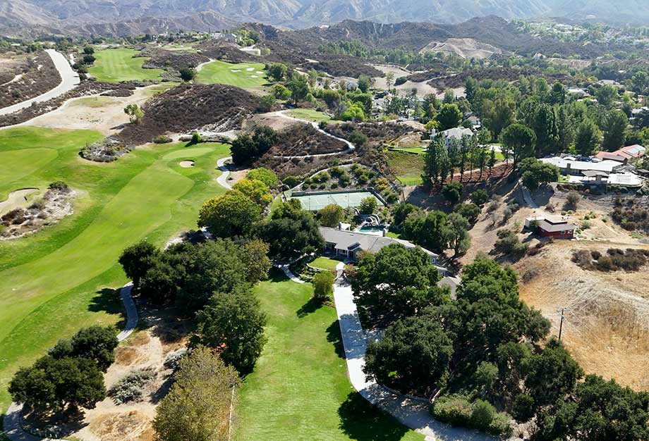 Homes on the Sand Canyon Country Club Fairways