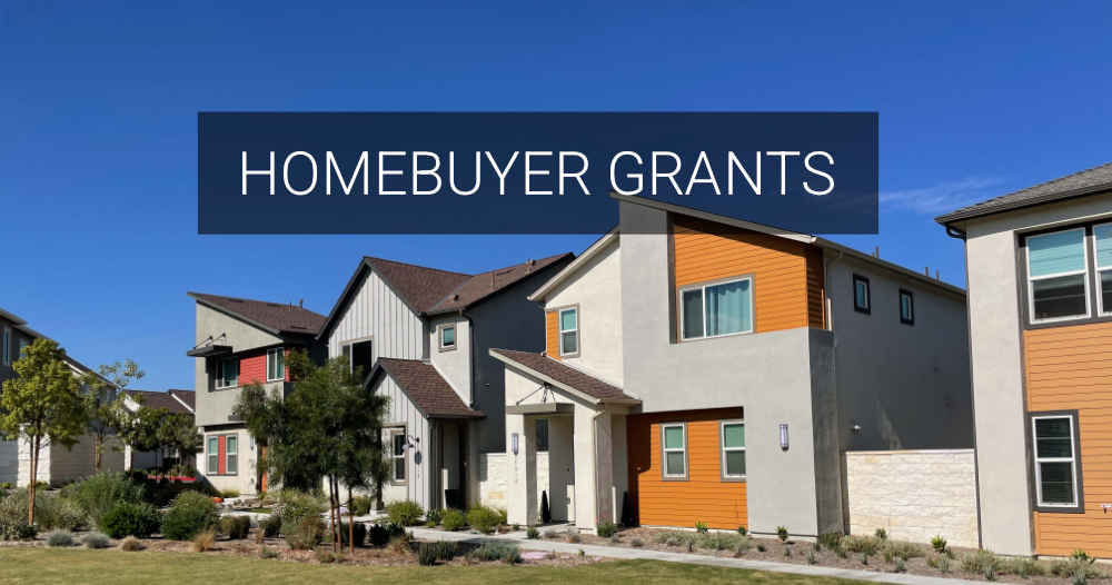 SCV Grants for Homebuyers in 2025 2026