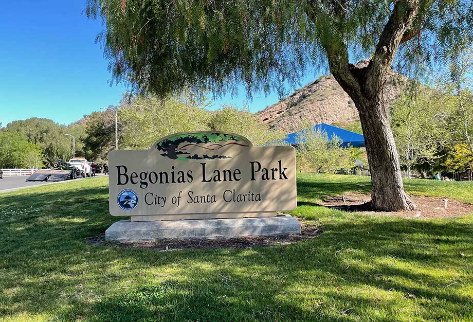 Begonias Lane Park