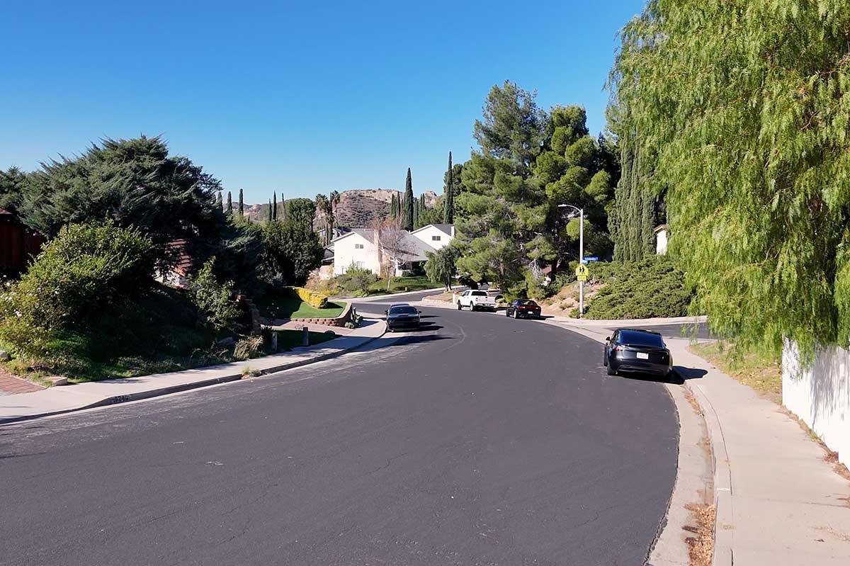 Lotusgarden Dr in Canyon Country CA