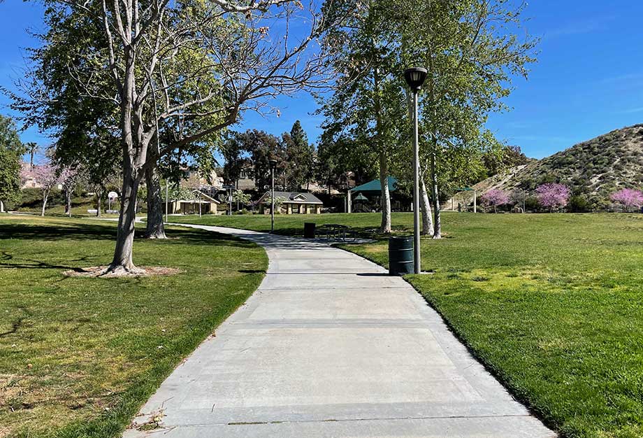 Trails at Oak Spring Canyon Park