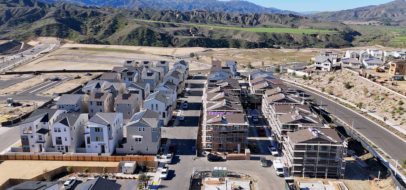 Aerial of Opal Neighborhood in Dec of 2025