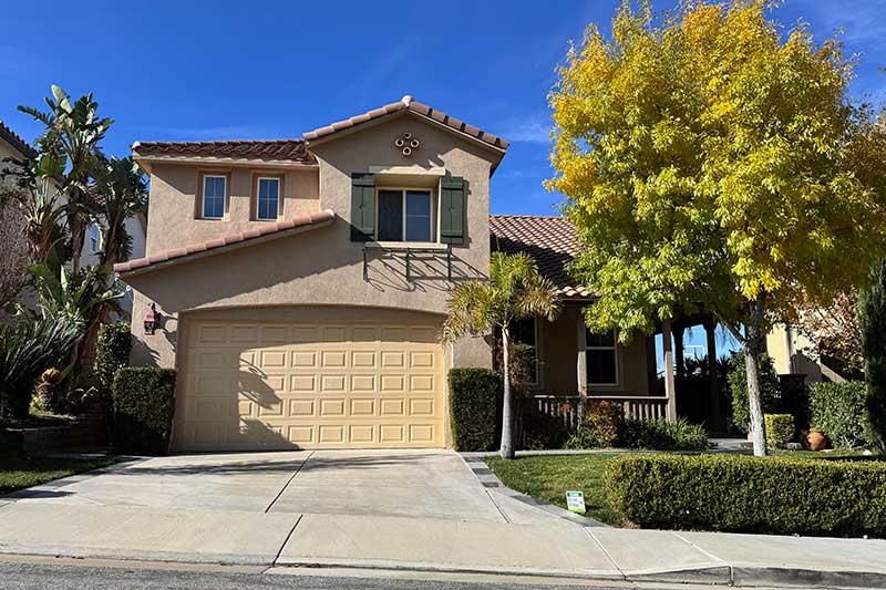 Example of a Home in Sunset Heights