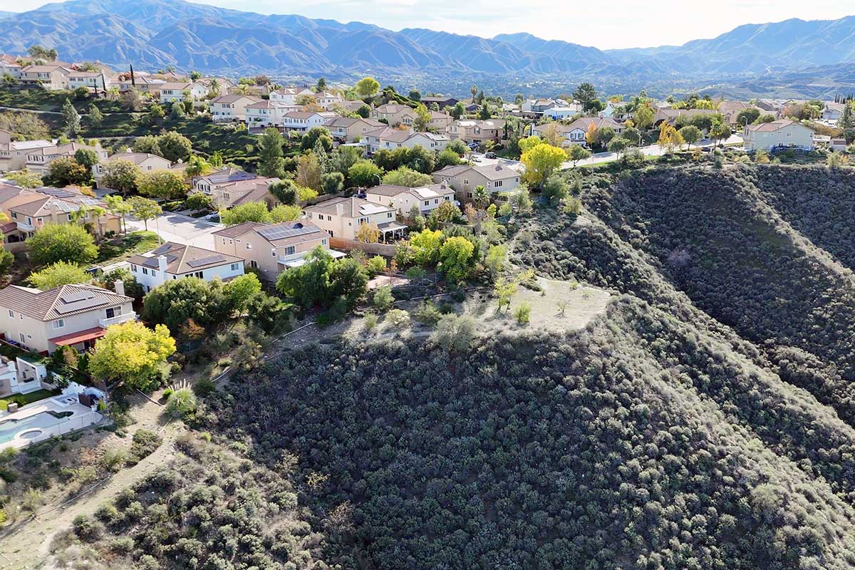 Homes on Ridge in Sunset Heights