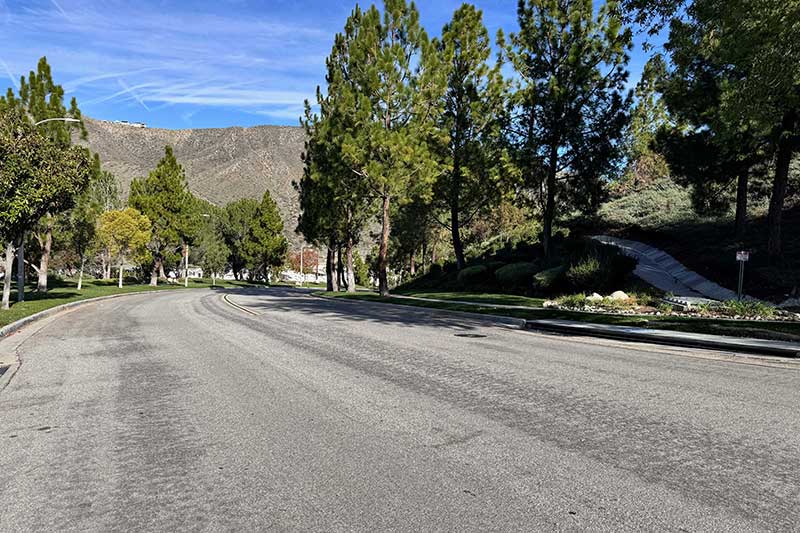 Linda Vista St in Canyon Country CA