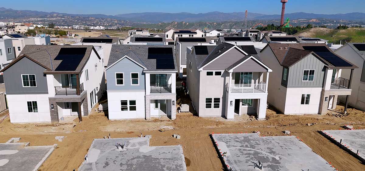 2 Story Detached Homes in the Sapphire Collection