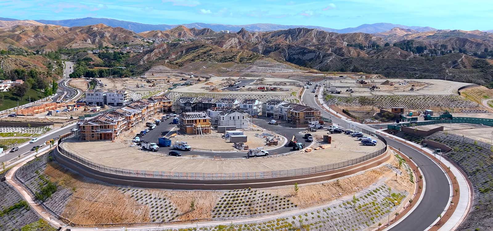 Aerial View of Pelona Hills in Sand Canyon May 2026