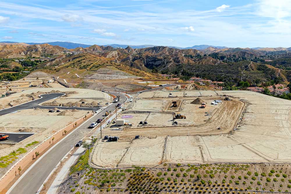 Future Home Sites in Pelona Hills