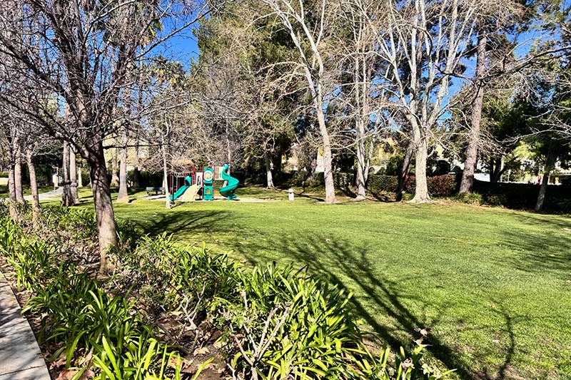 Play Area and Greenbelt at Diamond Head