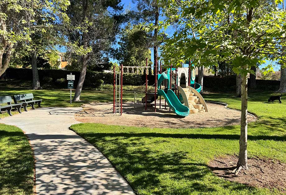 Playground in the Diamond Head Neighborhood of Stevenson Ranch