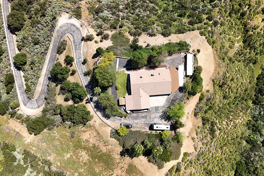 Aerial 2 at 30602 Hasley Canyon Road