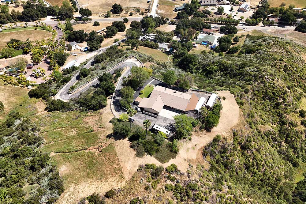 Aerial 2c of 30602 Hasley Canyon Road