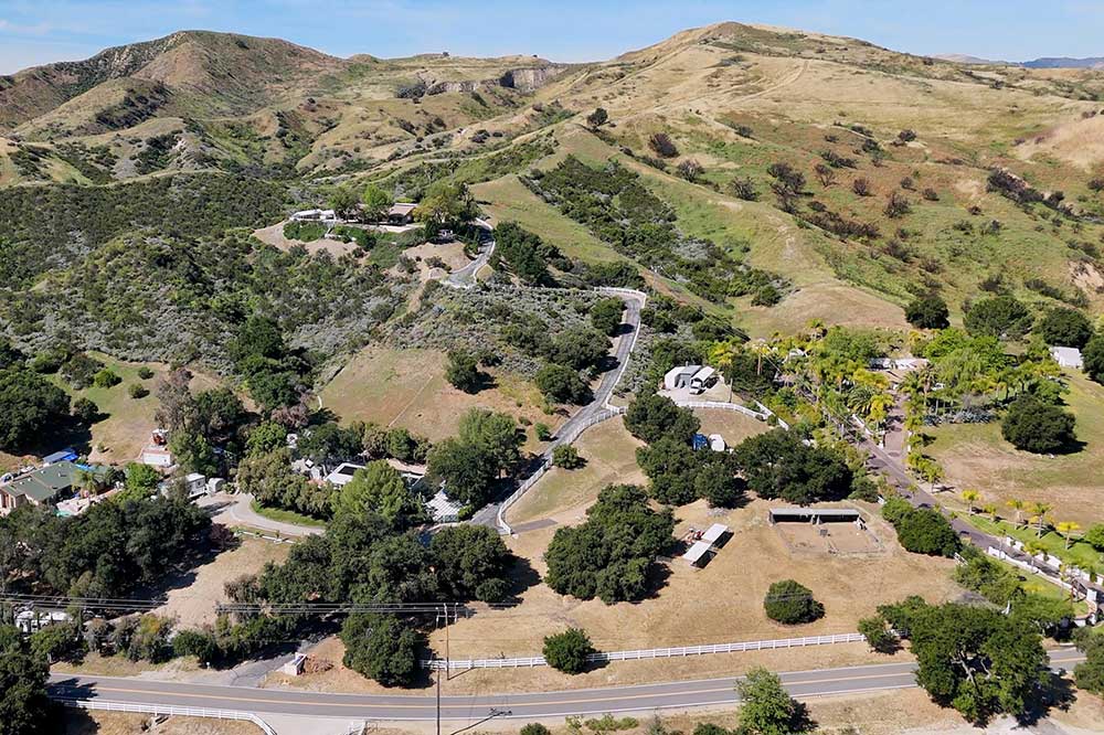 Aerial 3 of 30602 Hasley Canyon Road