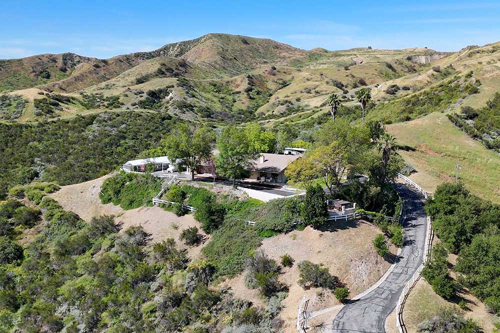 Aerial 4 of 30602 Hasley Canyon Road