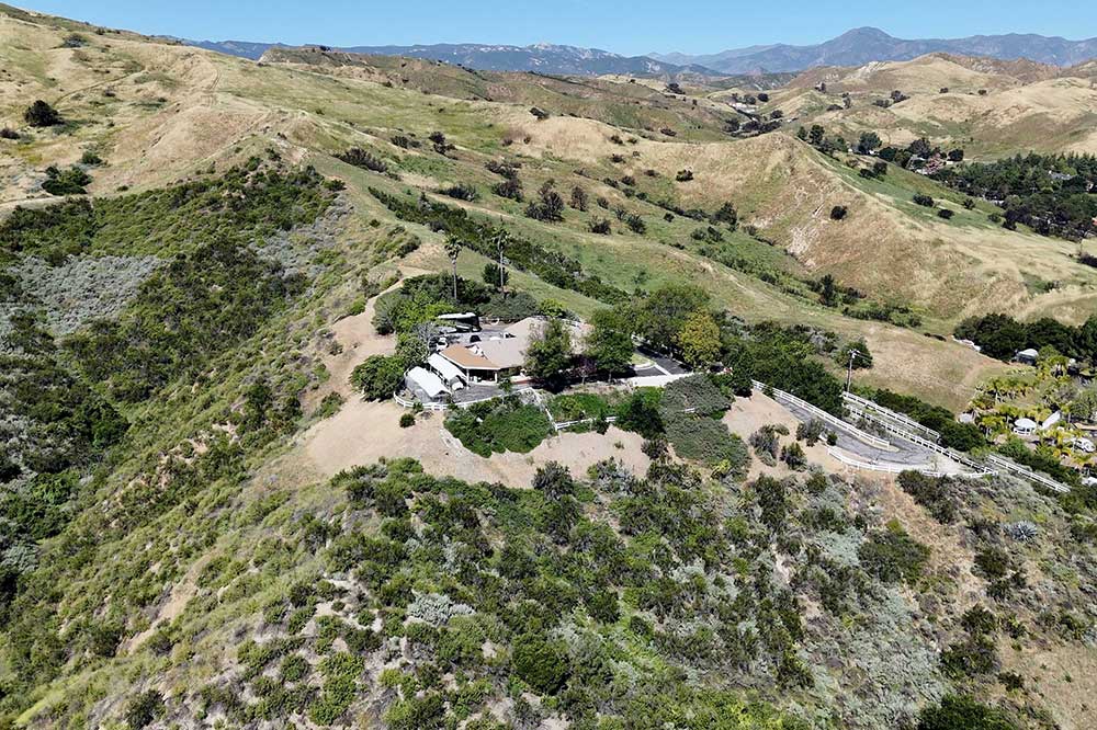 Aerial 5 of 30602 Hasley Canyon Road