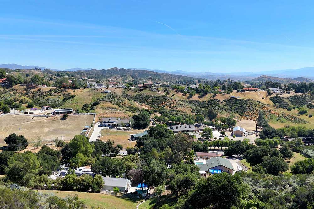 Aerial 6 of 30602 Hasley Canyon Road