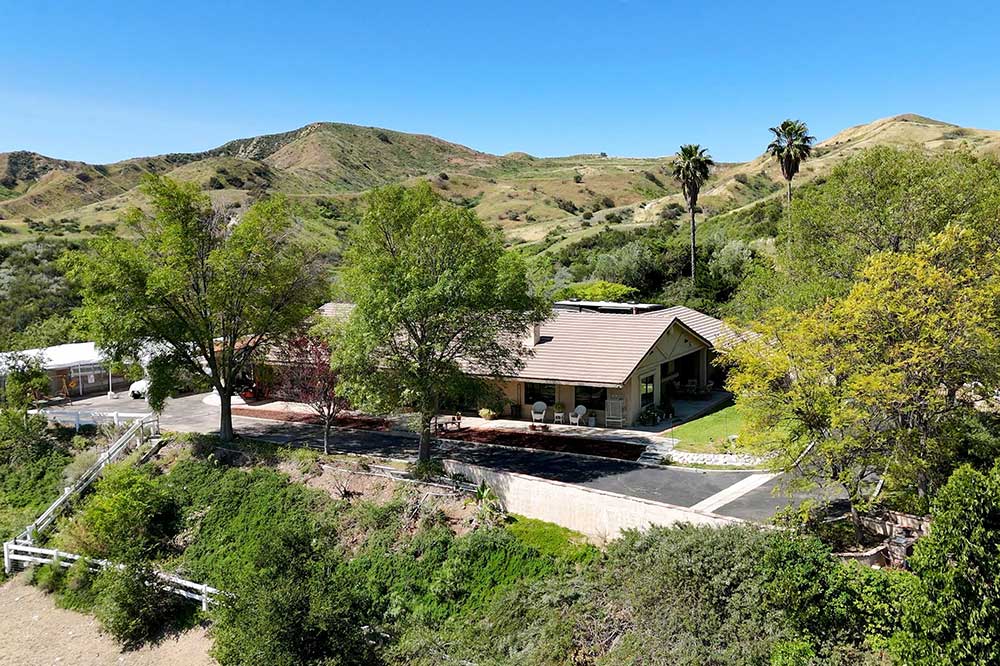Aerial 7 of 30602 Hasley Canyon Road