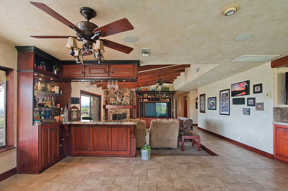 Bar Area at 30602 Hasley Canyon Road
