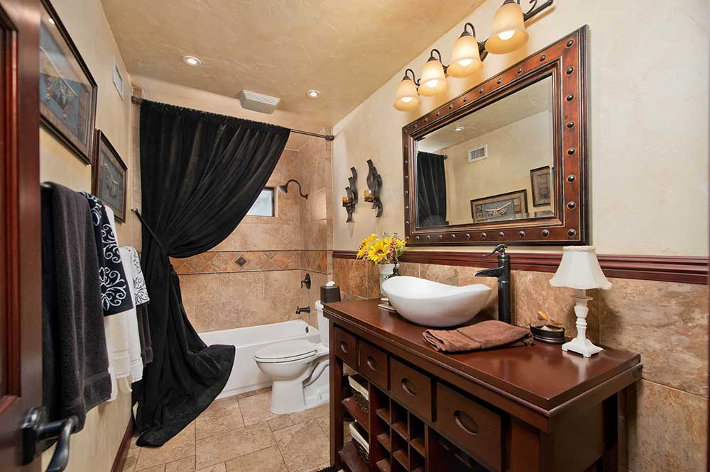 Bathroom at 30602 Hasley Canyon Rd